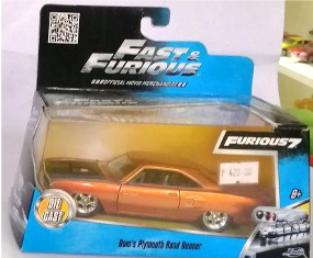 Toy Car Fast & Furious