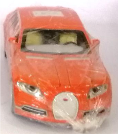 Toy Car Orange Color