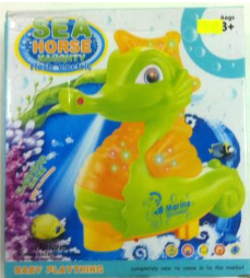 Musical Toy Sea Horse Naughty Flash Electric