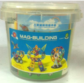 Building Toy Mag Building