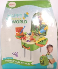 Dinosaur World Backpack