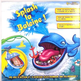 Game Splash La Baleine