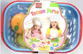 Play Set Tongue Party Fruit