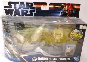 Figure Star Wars Naboo Royal Fighter