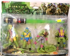 Figure Ninja Turtles Set with Sword