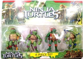 Figure Ninja Turtles Set