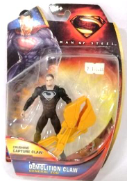 Figure Man of Steel Demolition Claw
