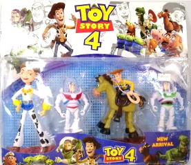 Figure Toy Story 4 (5pcs)