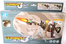 Toy Gun Combat