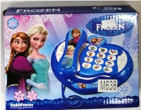 Musical Toy Telephone Frozen