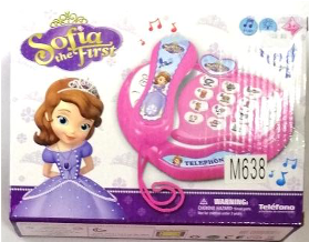 Musical Toy Telephone Sofia