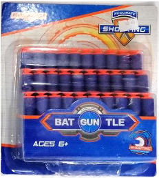 Toy Gun Nerf Refill BAT GUN TLE Shooting