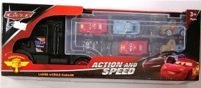 Toy Truck Action And Speed Cars