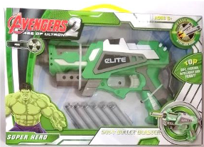 Toy Gun Nerf Gun Hulk