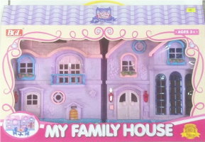 Doll House My Family House