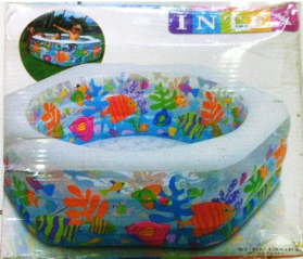 Swimming Equipment Intex Portable Pool Fish Design