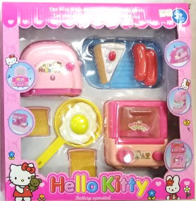 Play Set Hello Kitty Kitchenware