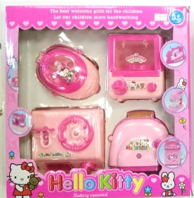Play Set Hello Kitty Kitchen Set