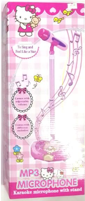 Musical Toy Hello Kitty Microphone