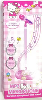 Musical Toy Hello Kitty Microphone