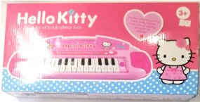 Musical Toy Hello Kitty Piano