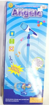 Musical Toy Angelo Microphone