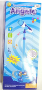 Musical Toy Angelo Microphone