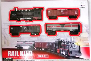 Toy Train Rail King