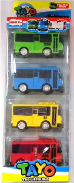 Toy Car Tayo Bus (4in1)