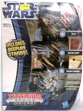 Game Star Wars Titanium Diecast Series