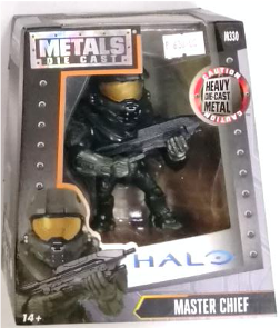 Figure Metal Diecast Master Chief