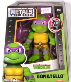 Figure Metal Diecast Donatello