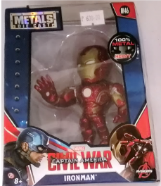 Figure Metal Diecast Iron Man