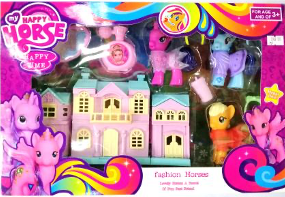 Doll House My Happy Horse Fashion Horses