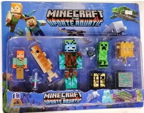 Figure Minecraft (7in1)