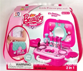Play Set Beauty Fashion Girl