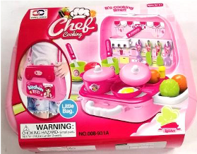 Play Set Chef Cooking Kitchen Set
