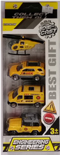 Toy Car Engineering Series Die Cast