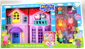 Doll House Villa Peppa Pig