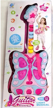 Musical Toy Guitar Butterfly Music