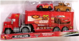 Toy Truck 95 Lightning McQueen Racing Cars (3in1)