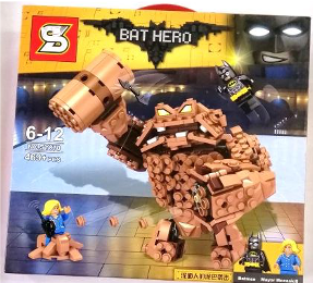 Blocks Bat Hero Batman
