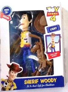 Figure Toy Story Sheriff Woody with Horse