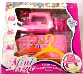 Play Set Mini Iron