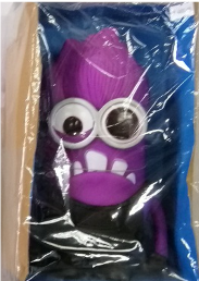 Figure Minion Purple