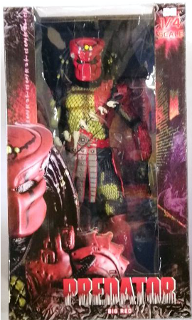 Figure Predator Predator Red