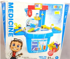 Play Set Medicine Doctor Set