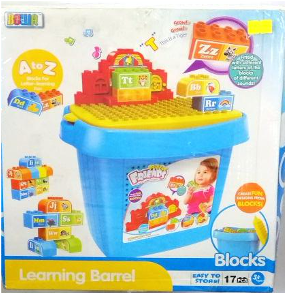 Blocks Learning Barrel