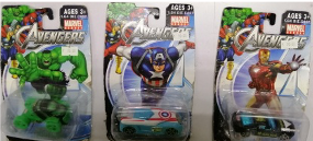 Toy Car Avengers