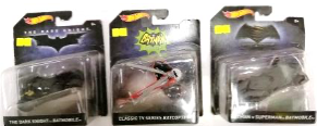 Toy Car Hot Wheels Batman